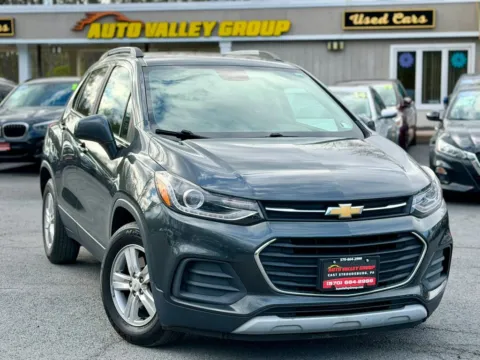 Gray 2018 Chevrolet Trax LT Sport Utility 4D for sale in East Stroudsburg, PA