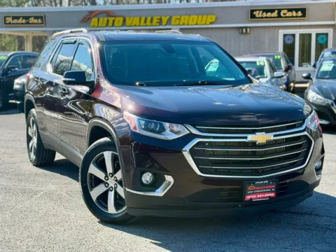 Purple 2020 Chevrolet Traverse LT Sport Utility 4D for sale in East Stroudsburg, PA