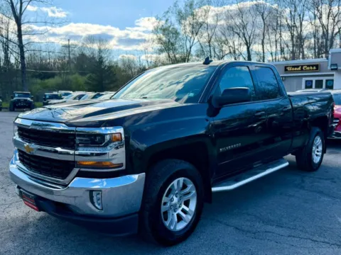 More photos of 2016 Chevrolet Silverado 1500 Double Cab LT Pickup 4D 6 1/2 ft at Auto Valley Group, PA