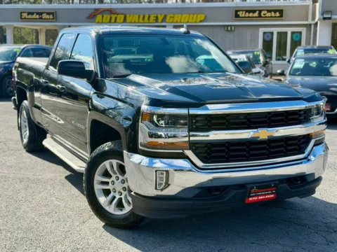 Black 2016 Chevrolet Silverado 1500 Double Cab LT Pickup 4D 6 1/2 ft for sale in East Stroudsburg, PA