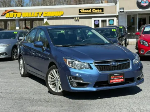 Blue 2016 Subaru Impreza 2.0i Limited Sedan 4D for sale in East Stroudsburg, PA