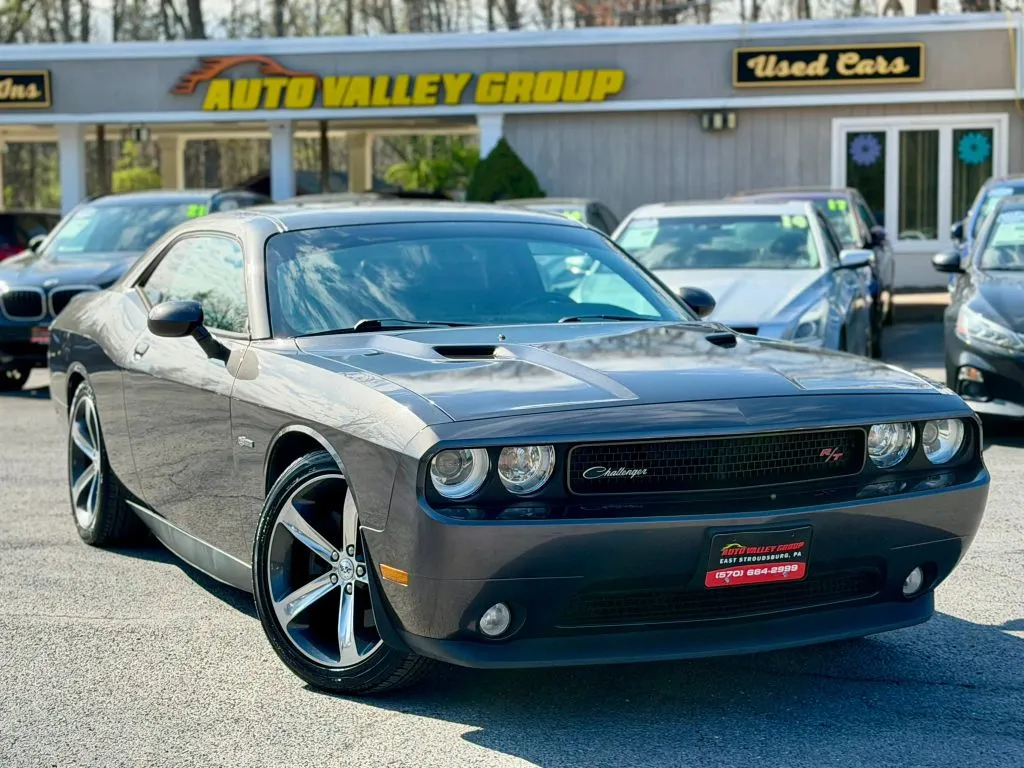 Gray 2014 Dodge Challenger R/T 100th Anniversary Edition Coupe 2D for sale in East Stroudsburg, PA