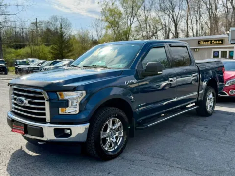 More photos of 2017 Ford F-150 SuperCrew Cab XLT Pickup 4D 5 1/2 ft at Auto Valley Group, PA