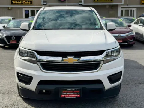 Another view of 2018 Chevrolet Colorado Extended Cab Work Truck Pickup 2D 6 ft for sale in East Stroudsburg, PA at Auto Valley Group
