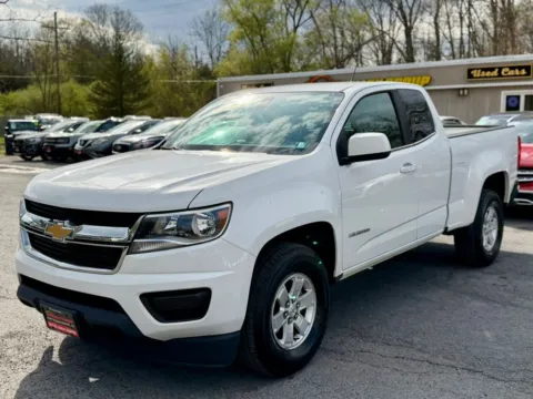 More photos of 2018 Chevrolet Colorado Extended Cab Work Truck Pickup 2D 6 ft at Auto Valley Group, PA