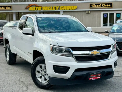 White 2018 Chevrolet Colorado Extended Cab Work Truck Pickup 2D 6 ft for sale in East Stroudsburg, PA