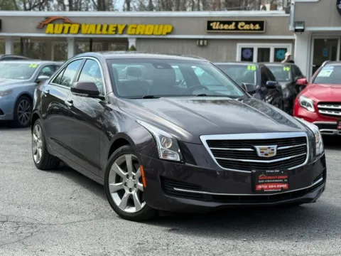 Brown 2015 Cadillac ATS 2.0L Turbo Luxury Sedan 4D for sale in East Stroudsburg, PA