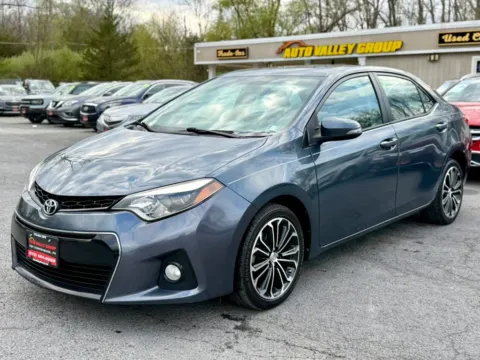 More photos of 2014 Toyota Corolla S Plus Sedan 4D at Auto Valley Group, PA