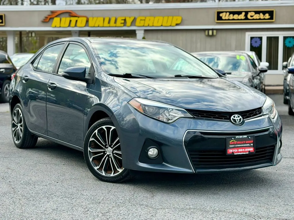 Gray 2014 Toyota Corolla S Plus Sedan 4D for sale in East Stroudsburg, PA