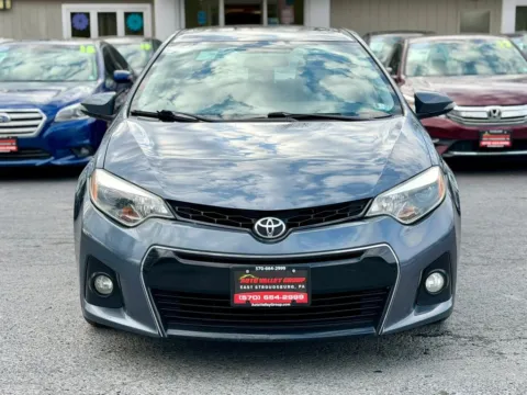 Another view of 2014 Toyota Corolla S Plus Sedan 4D for sale in East Stroudsburg, PA at Auto Valley Group