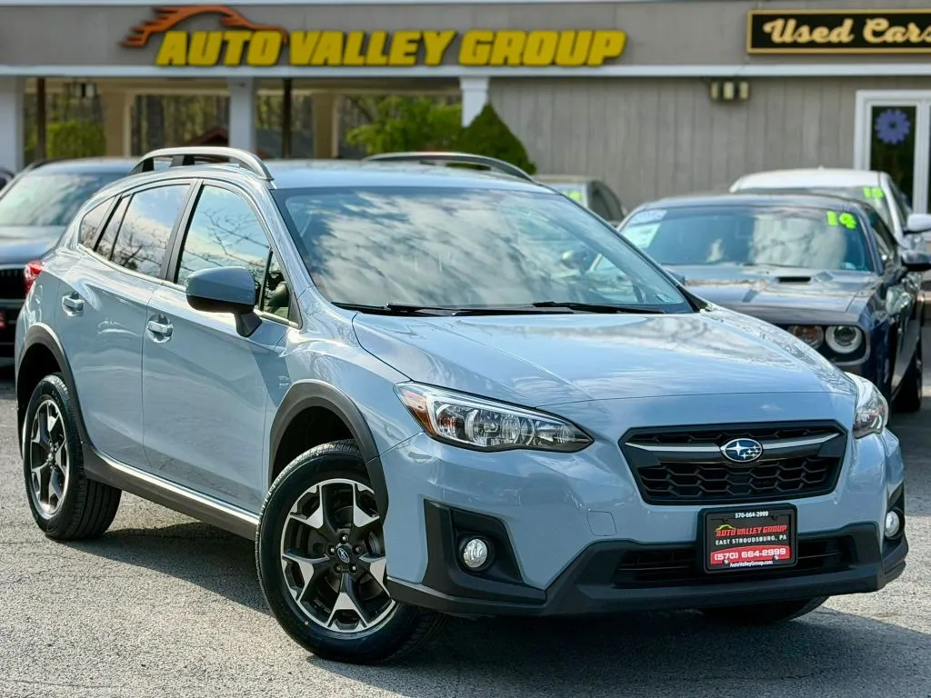 Gray 2019 Subaru Crosstrek 2.0i Premium Sport Utility 4D for sale in East Stroudsburg, PA