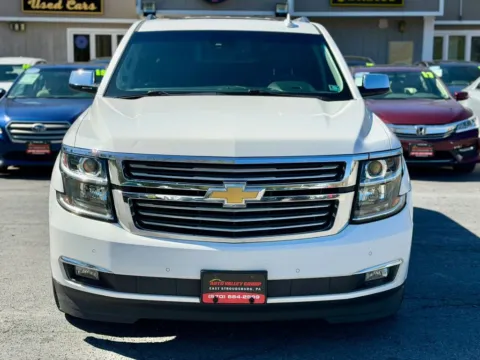 Another view of 2015 Chevrolet Tahoe LTZ Sport Utility 4D for sale in East Stroudsburg, PA at Auto Valley Group