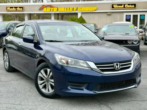 Blue 2014 Honda Accord LX Sedan 4D for sale in East Stroudsburg, PA