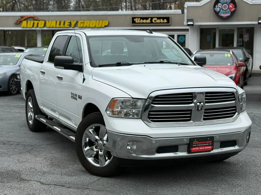 White 2016 Ram 1500 Crew Cab Big Horn Pickup 4D 5 1/2 ft for sale in East Stroudsburg, PA