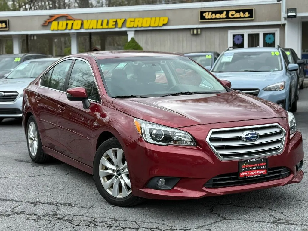 Red 2016 Subaru Legacy 2.5i Premium Sedan 4D for sale in East Stroudsburg, PA