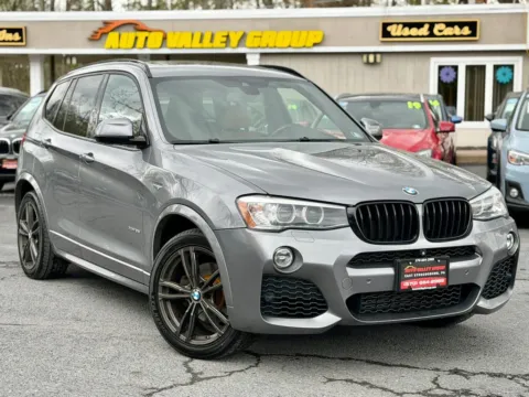 Gray 2015 BMW X3 xDrive35i Sport Utility 4D for sale in East Stroudsburg, PA