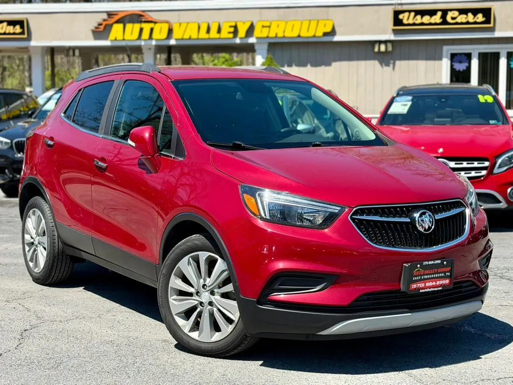 Red 2018 Buick Encore Preferred Sport Utility 4D for sale in East Stroudsburg, PA