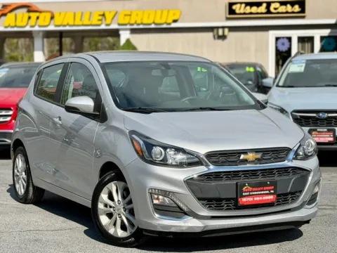 Silver 2021 Chevrolet Spark 1LT Hatchback 4D for sale in East Stroudsburg, PA