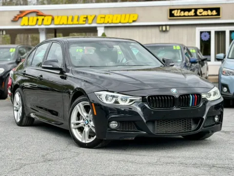 Black 2017 BMW 3 Series 340i xDrive Sedan 4D for sale in East Stroudsburg, PA