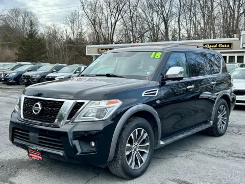 More photos of 2018 Nissan Armada SL Sport Utility 4D at Auto Valley Group, PA