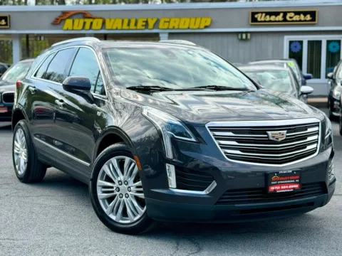 Gray 2017 Cadillac XT5 Premium Luxury Sport Utility 4D for sale in East Stroudsburg, PA