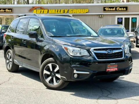 Black 2017 Subaru Forester 2.5i Premium Sport Utility 4D for sale in East Stroudsburg, PA