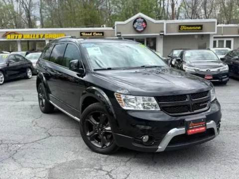 Black 2019 Dodge Journey Crossroad Sport Utility 4D for sale in East Stroudsburg, PA