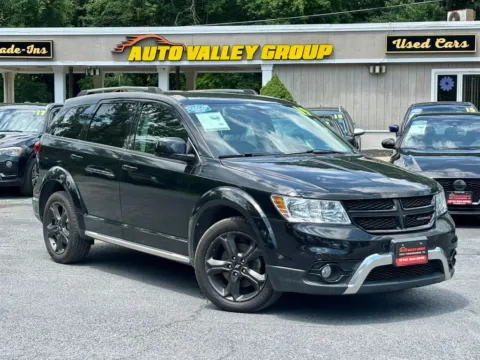 Black 2019 Dodge Journey Crossroad Sport Utility 4D for sale in East Stroudsburg, PA