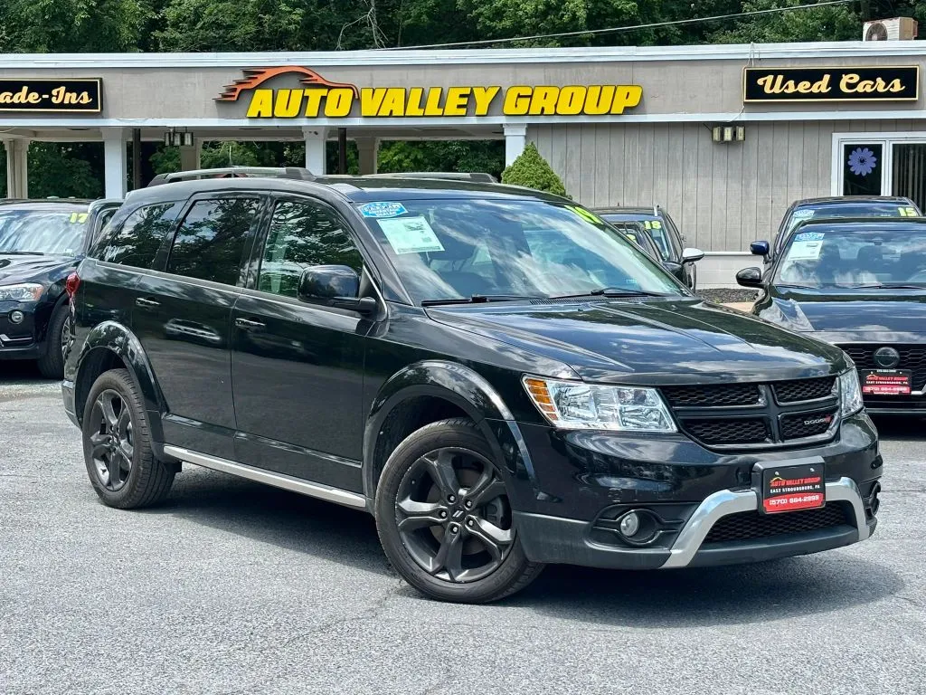 Black 2019 Dodge Journey Crossroad Sport Utility 4D for sale in East Stroudsburg, PA