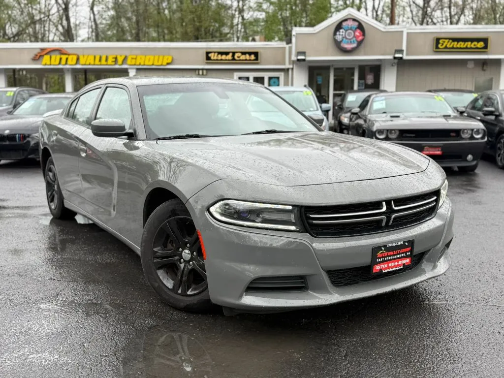 Gray 2017 Dodge Charger SE Sedan 4D for sale in East Stroudsburg, PA