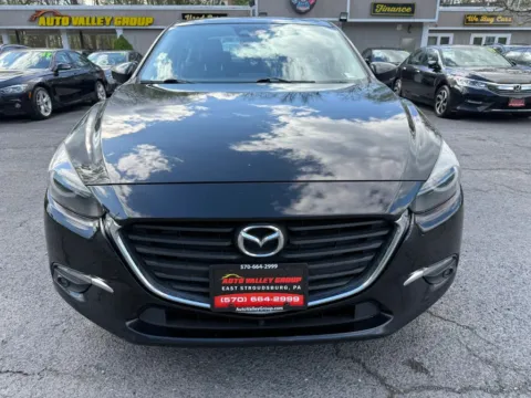 Another view of 2018 MAZDA MAZDA3 Grand Touring Sedan 4D for sale in East Stroudsburg, PA at Auto Valley Group