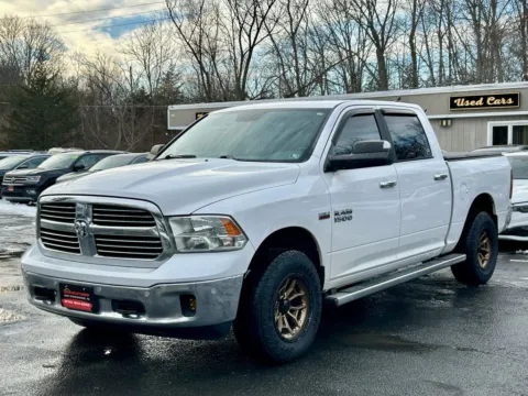 More photos of 2017 Ram 1500 Crew Cab Big Horn Pickup 4D 5 1/2 ft at Auto Valley Group, PA