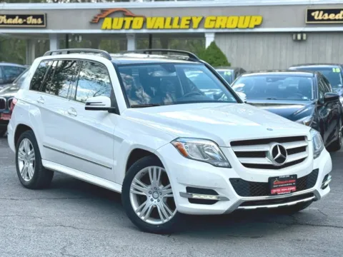 White 2014 Mercedes-Benz GLK-Class GLK 350 4MATIC Sport Utility 4D for sale in East Stroudsburg, PA