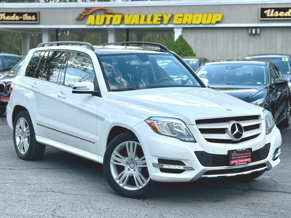 White 2014 Mercedes-Benz GLK-Class GLK 350 4MATIC Sport Utility 4D for sale in East Stroudsburg, PA