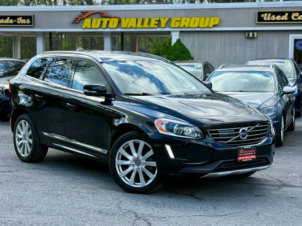 Black 2017 Volvo XC60 T6 Inscription Sport Utility 4D for sale in East Stroudsburg, PA