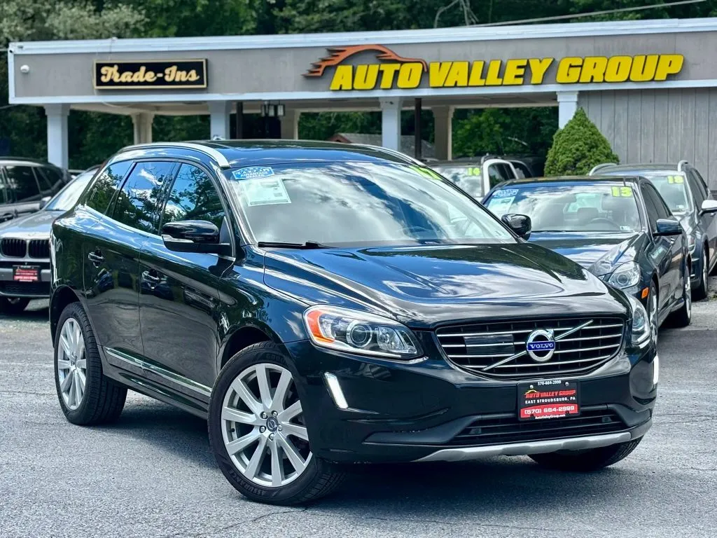 Black 2017 Volvo XC60 T6 Inscription Sport Utility 4D for sale in East Stroudsburg, PA