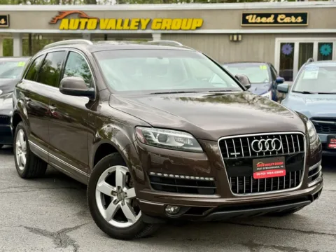 Brown 2015 Audi Q7 3.0T Premium Sport Utility 4D for sale in East Stroudsburg, PA