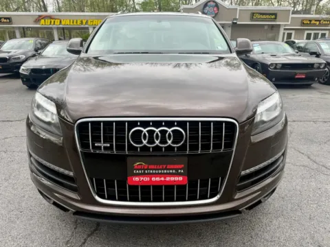 Another view of 2015 Audi Q7 3.0T Premium Sport Utility 4D for sale in East Stroudsburg, PA at Auto Valley Group