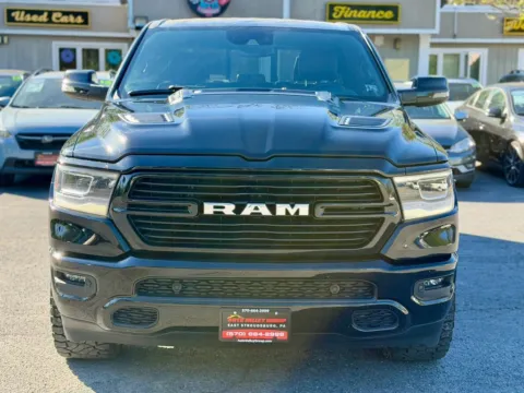 Another view of 2023 Ram 1500 Crew Cab Laramie Pickup 4D 6 1/3 ft for sale in East Stroudsburg, PA at Auto Valley Group