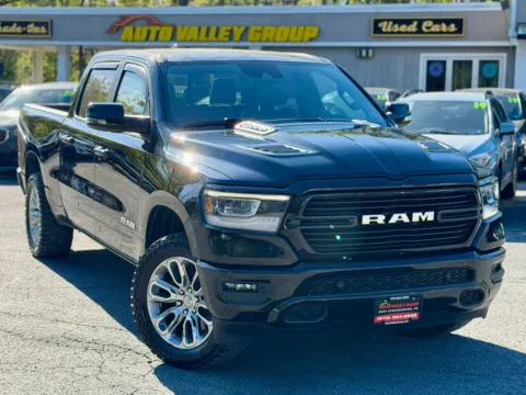 Black 2023 Ram 1500 Crew Cab Laramie Pickup 4D 6 1/3 ft for sale in East Stroudsburg, PA