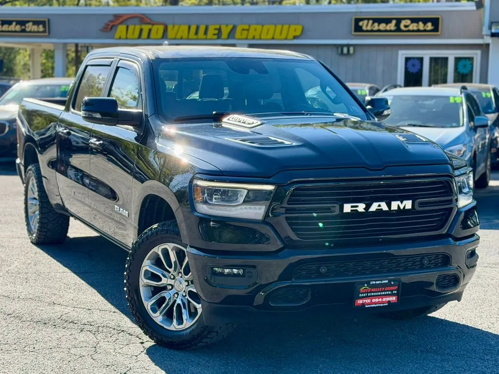 Black 2023 Ram 1500 Crew Cab Laramie Pickup 4D 6 1/3 ft for sale in East Stroudsburg, PA