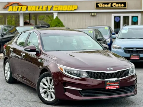 Red 2018 Kia Optima LX Sedan 4D for sale in East Stroudsburg, PA