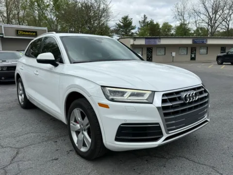 Another view of 2018 Audi Q5 Premium Plus w/Technology Value Pkg Sport Utility 4D for sale in East Stroudsburg, PA at Auto Valley Group