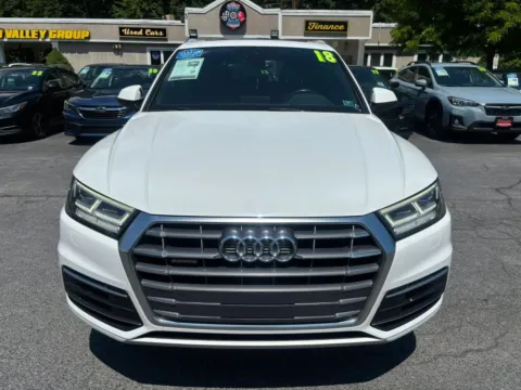 Another view of 2018 Audi Q5 Premium Plus w/Technology Value Pkg Sport Utility 4D for sale in East Stroudsburg, PA at Auto Valley Group