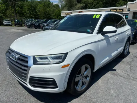 More photos of 2018 Audi Q5 Premium Plus w/Technology Value Pkg Sport Utility 4D at Auto Valley Group, PA