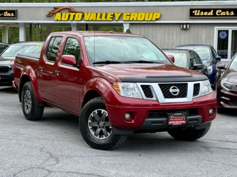 Red 2019 Nissan Frontier Crew Cab PRO-4X Pickup 4D 5 ft for sale in East Stroudsburg, PA