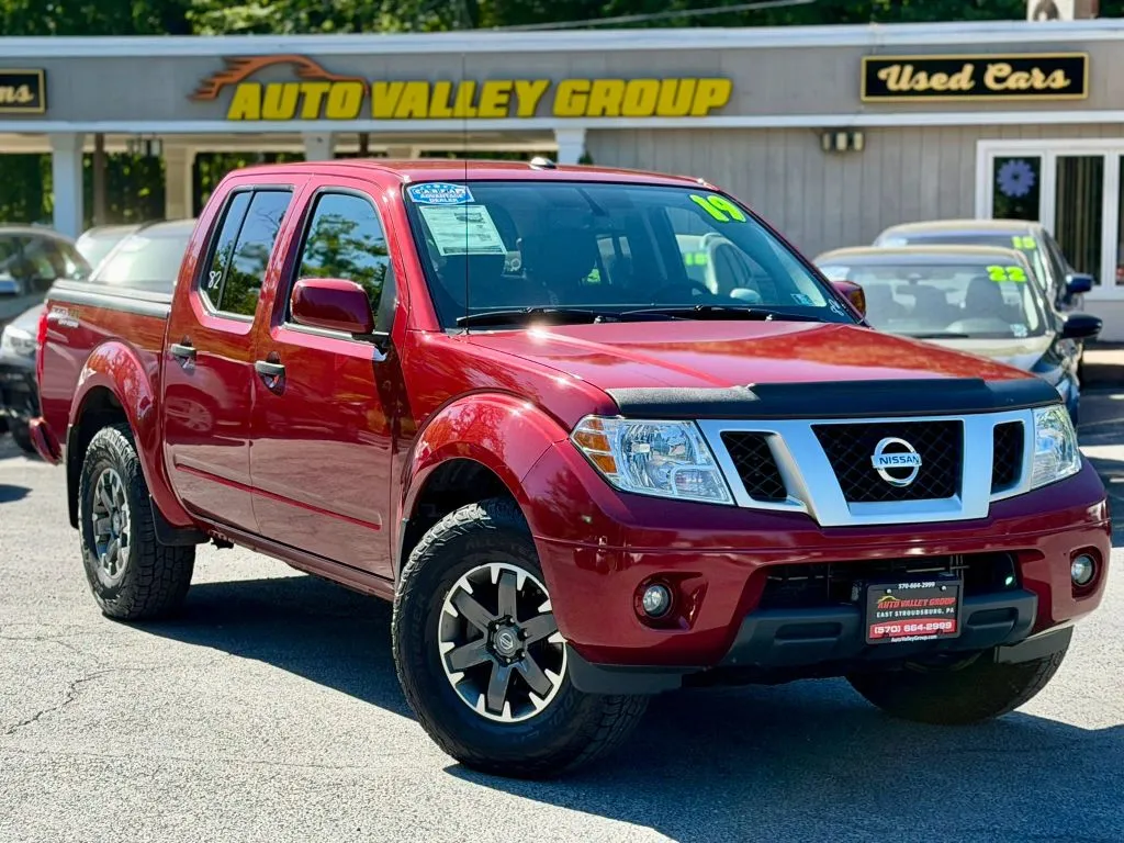 2019 Nissan Frontier 4.0 PRO-4X Crew Cab 4X4 AT's photo