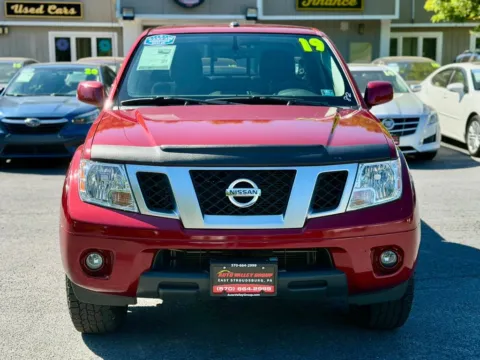Another view of 2019 Nissan Frontier Crew Cab PRO-4X Pickup 4D 5 ft for sale in East Stroudsburg, PA at Auto Valley Group