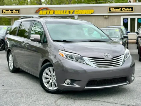 Gray 2015 Toyota Sienna Limited Premium Minivan 4D for sale in East Stroudsburg, PA