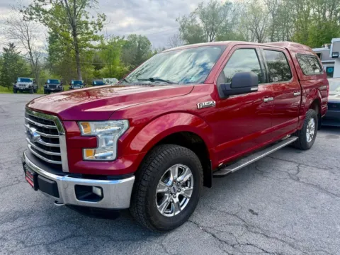 More photos of 2015 Ford F-150 SuperCrew Cab XLT Pickup 4D 5 1/2 ft at Auto Valley Group, PA